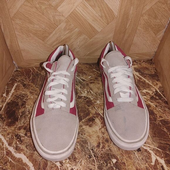 Vans women's Off The Wall old skool skateboard shoe size woman 10 men 8.5.   215 - Picture 8 of 9